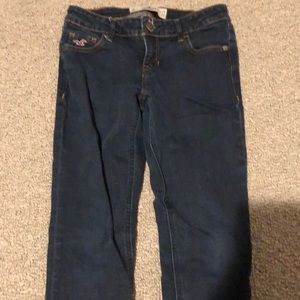 Hollister Skinny Jeans Dark Wash